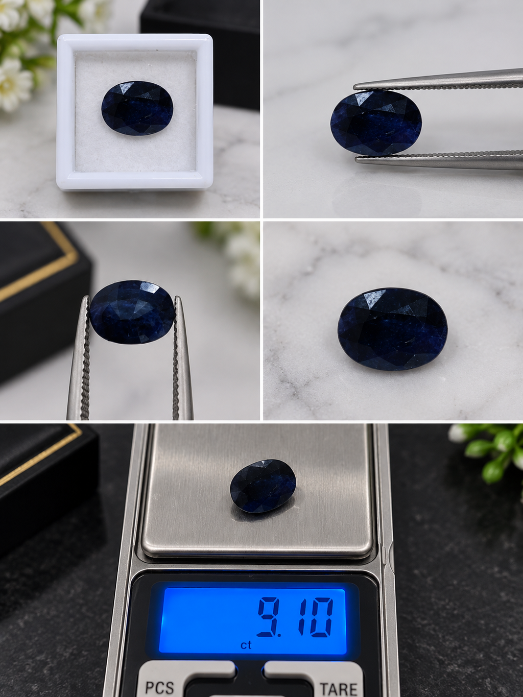 Natural Blue Sapphire