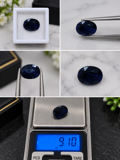 Natural Blue Sapphire