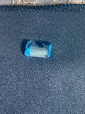 Blue Topaz 6.60 Carat – Emerald Cut Loose Gemstone | 3H Gems