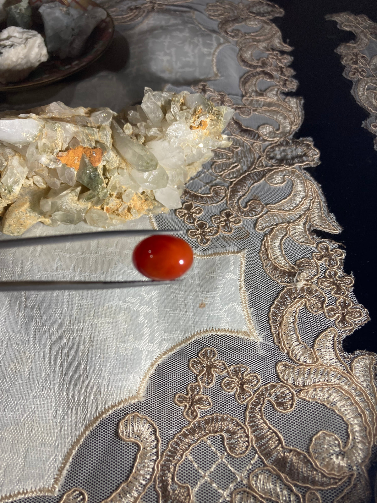 Carnelian Aqeeq 9.20 Ct – Reddish Orange Oval Cabochon Loose Gemstone