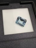 Natural Blue Topaz – 6.25 Carats | Emerald Cut