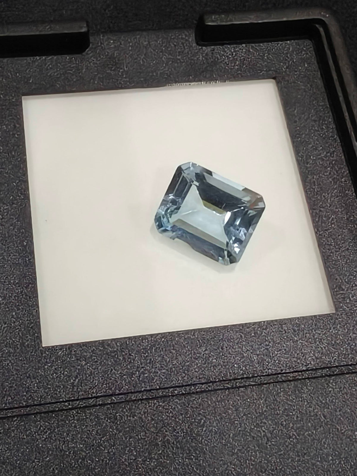 Natural Blue Topaz – 6.25 Carats | Emerald Cut