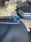 Natural Blue Topaz 10.60 Carat – Faceted Loose Gemstone | 3H Gems