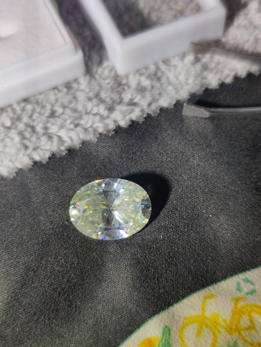 Premium Moissanite Gemstone