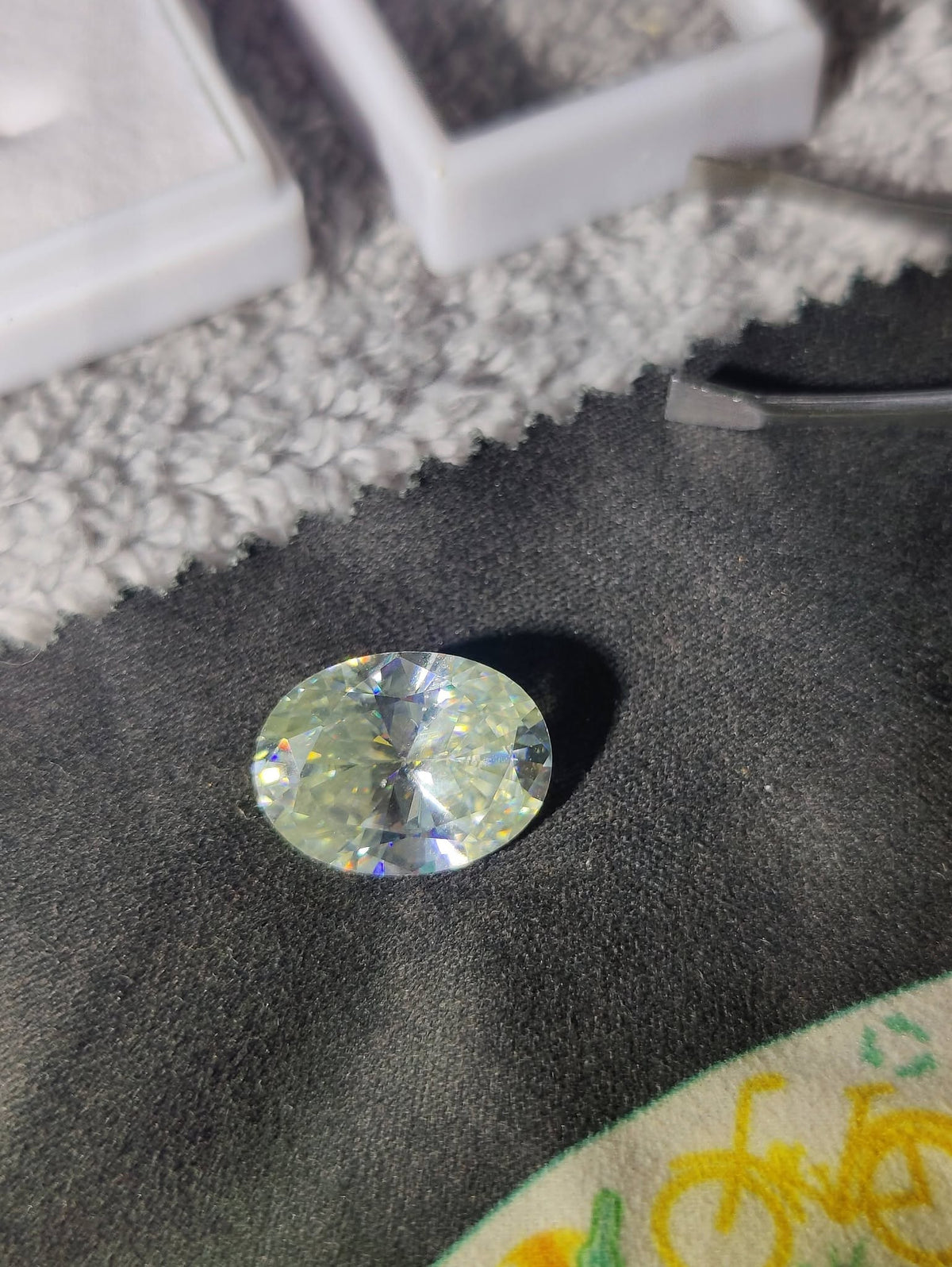Premium Moissanite Gemstone