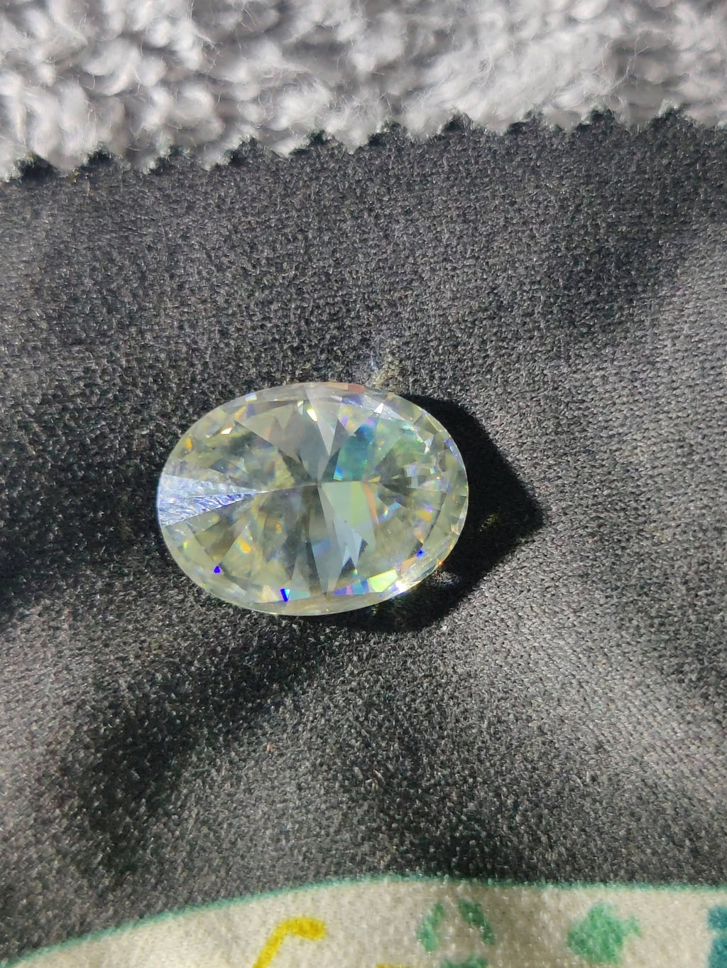 Premium Moissanite Gemstone