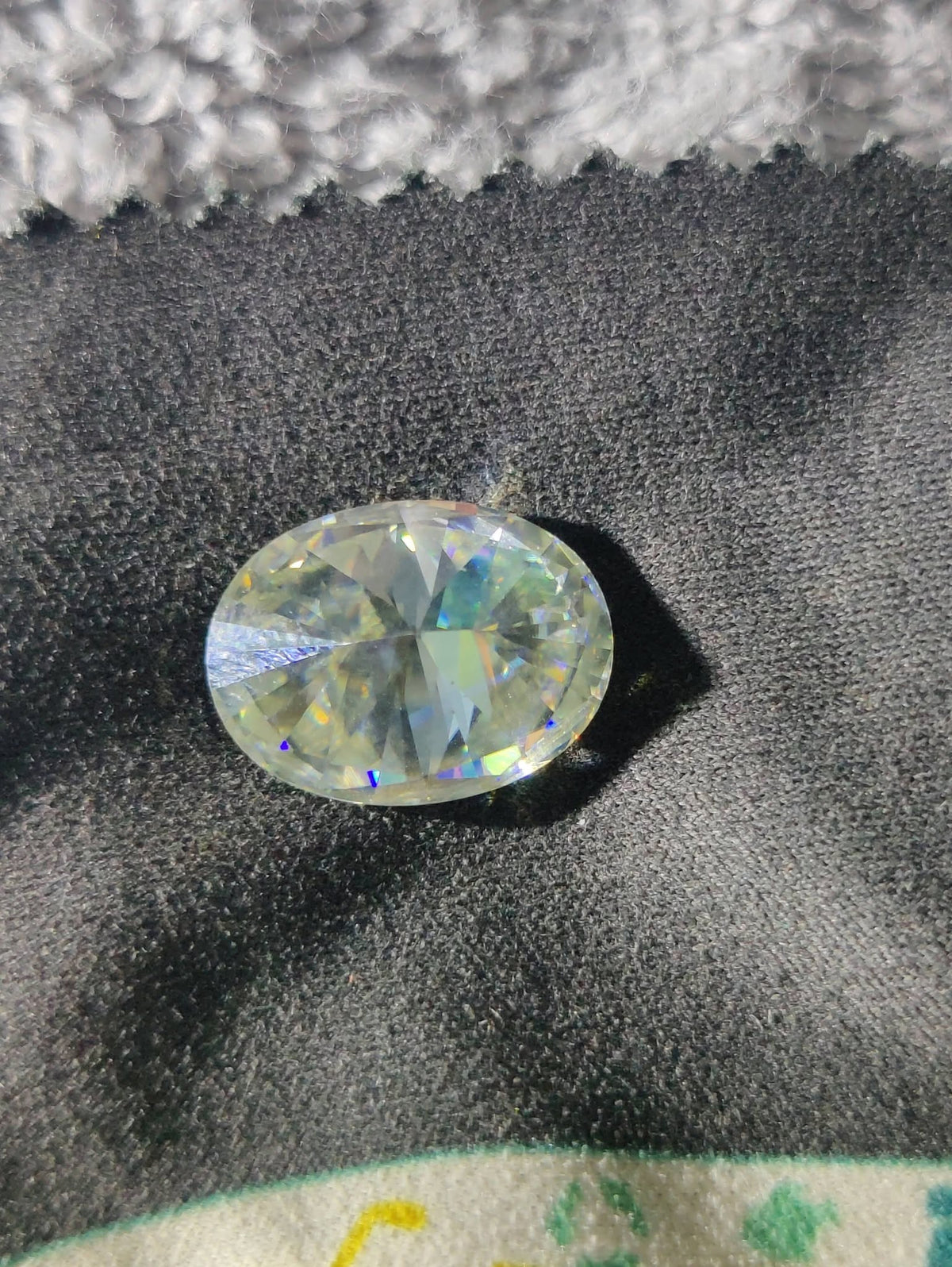 Premium Moissanite Gemstone
